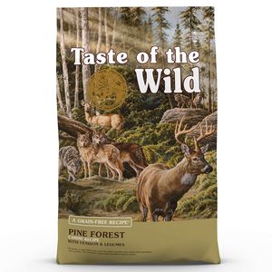 Taste of the Wild® Pine Forest® Venison and Legumes Canine Recipe - 5 Lbs