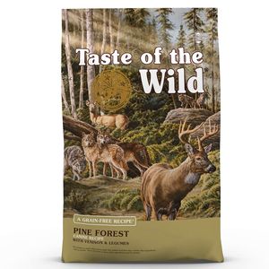 Taste of the Wild® Pine Forest® Venison and Legumes Canine Recipe - 14 Lbs