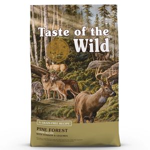Taste of the Wild® Pine Forest® Venison and Legumes Canine Recipe - 28 Lbs