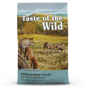 Taste of the Wild® Appalachian Valley® Venison and Garbanzo Beans Small Breed Canine Recipe - 5 Lbs