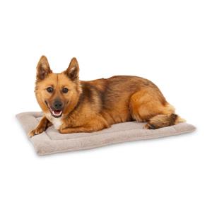 Petmate Kennel Dog Mat Grey - 23.5 in X 16.5 in
