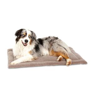 Petmate Kennel Dog Mat Grey - 28.5 in X 18.5 in