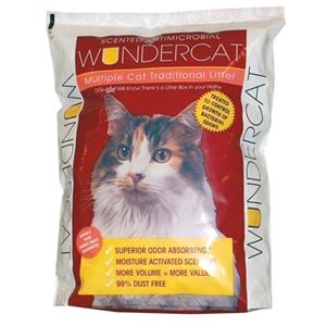 Absorbent Wundercat Non Clumping Cat Litter - 40lb
