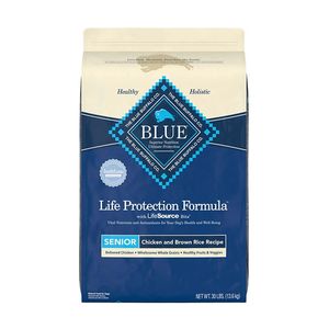 Blue Buffalo Life Protection Formula® Chicken & Brown Rice Recipe Senior Dog Food - 30 Lbs