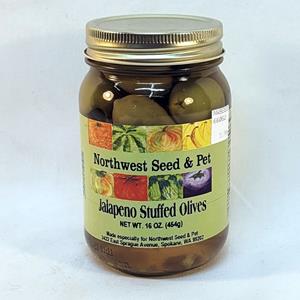 Jalapeno Stuffed Olives - 16oz