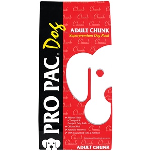 Pro Pac Adult Chunky Dry Dog Food Chicken - 40 lb