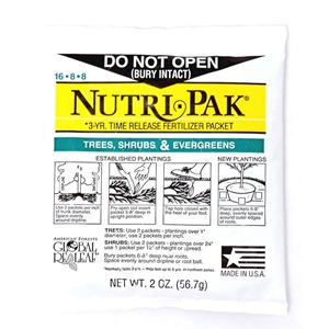 Nutri-Pack 3-Year Nutri-Pak® Trees, Shrubs, & Evergreens - 2oz
