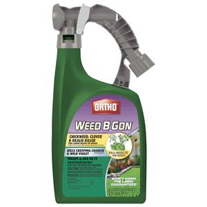 ORTHO® WEED B GON® CHICKWEED, CLOVER & OXALIS KILLER FOR LAWNS READY-TO-SPRAY