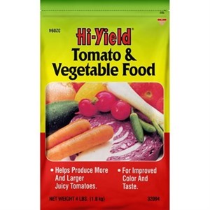 Hi-Yield® Tomato and Vegetable Food - 4lb - Bag