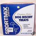 20 lb Sportmix Puppy Golden Biscuit Treats