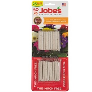 Jobe's® Fertilizer Spikes Flowering Plant 10-10-4 - 50pk