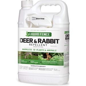 Liquid Fence® Deer & Rabbit Repellent - 1gal - Ready-to-Use