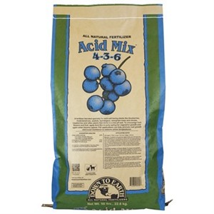 DownToEarth Acid Mix 4-3-6 Fertilizer - 50lb