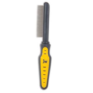  JW Pet GripSoft Cat Comb Gray, Yellow - One Size