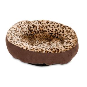  Aspen Round Dog Bed Animal Print - 18 in, One Size