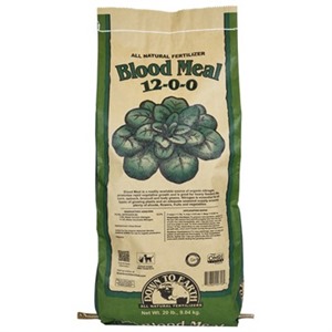 Down To Earth™ Blood Meal 12-0-0 - 20lb - OMRI Listed®