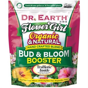Dr. Earth® Flower Girl® Organic Bud & Bloom Booster 3-9-4 - 4lb