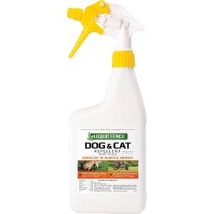  Liquid Fence Dog & Cat Repellent Ready To Use - 32 oz