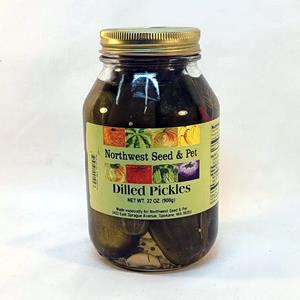 32oz Dilled Pickles