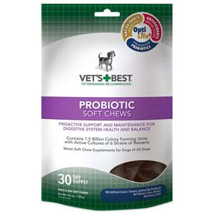 Vet's Best Probiotic Soft Chews - 4.2 oz