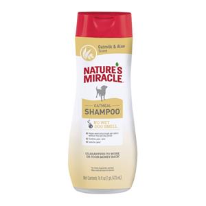  Nature's Miracle Oatmeal Odor Control Shampoo - 16 oz