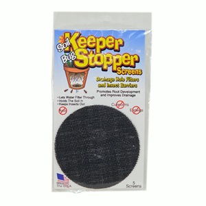 K&K Gardens Keeper Stopper Screens - 5pk