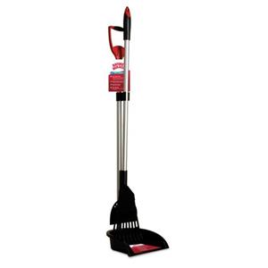  Nature's Miracle Advanced 2-in-1 Rake & Spade with Pan Black One Size