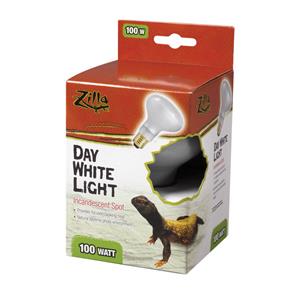 Zilla Incandescent Spot Bulbs Day White - 100 W