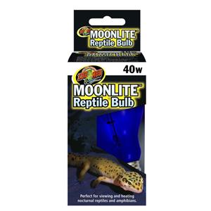 Zoo Med Moonlite Reptile Bulb Deep Blue - 40 W