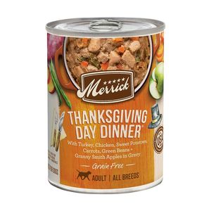 Merrick® Grain Free Thanksgiving Day Dinner® in Gravy Adult Dog Food - 12.7 Oz
