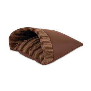  Aspen Kitty Cave Cat Bed Chocolate Brown - 19 In X 16 in
