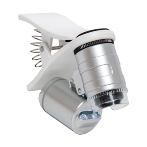 Hydrofarm® Active Eye Universal Mobile Phone Microscope - 60X Magnification