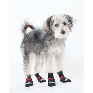  Fashion Pet Extreme All Weather Boots Red/Black - LG