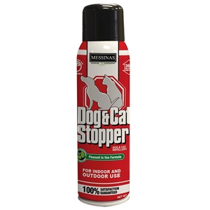 Messinas Dog & Cat Stopper Repellent, Spray Can Ready-to-Use - 15 oz