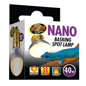 Zoo Med Nano Basking Spot Lamp White - 40 W