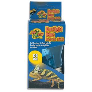 Zoo Med Daylight Blue Reptile Bulb Blue - 60 W