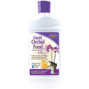 Bonide® Liquid Orchid Plant Food 9-7-9 - 8oz - Drip Top Bottle