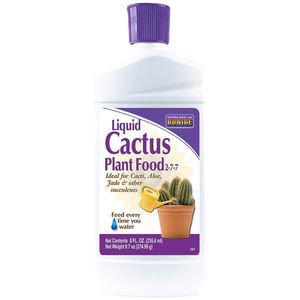 Bonide® Liquid Cactus Food 2-4-7 - 8oz - Drip Top Bottle