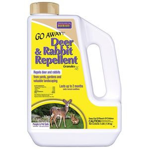BONIDE Go Away!® Deer and Rabbit Repellent Granules, 3 lbs