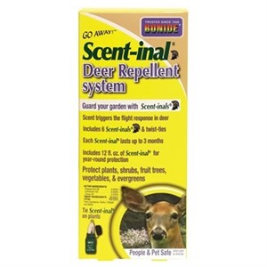 Bonide Go Away! Scent-inals Deer Repellent System