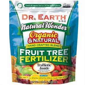 Dr. Earth® Natural Wonder® Organic Fruit Tree Fertilizer 5-5-2 - 4lb