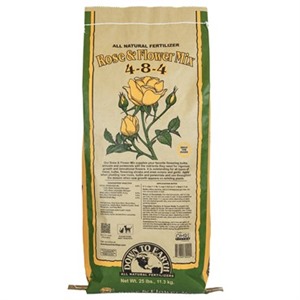 Down To Earth™ Rose & Flower Mix 4-8-4 - 25lb - OMRI Listed®
