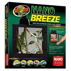 ZooMed Nano Breeze Medium Screen Cage - 10x10x12