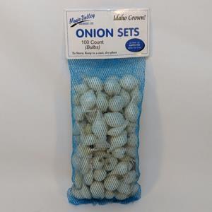 Magic Valley 100ct White Onion Sets