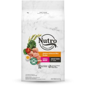 Nutro Products Natural Choice Small Breed Adult Dry Dog Food Chicken & Brown Rice - 5 lb