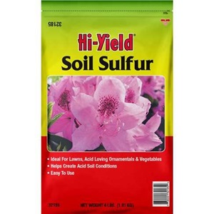 Hi-Yield® Soil Sulfur - 4lb