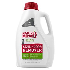 Nature's Miracle Just for Cats Stain & Odor Remover - 128 fl oz