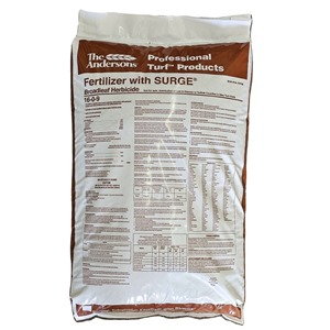 The Andersons - 16-0-9 Fert with Surge Herbicide - 40lbs