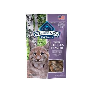Blue Buffalo™ Wilderness™ Chicken Flavor Grain Free Crunchy Cat Treats 2 Oz