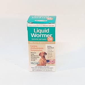 Durvet Liquid Wormer - 2oz